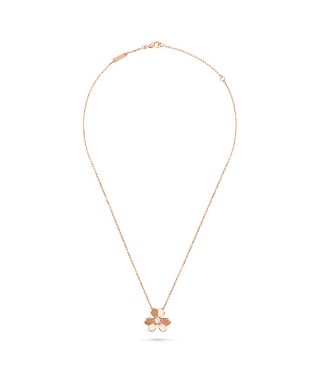 VAN CLEEF & ARPELS Золотая подвеска из розового золота, фото 2