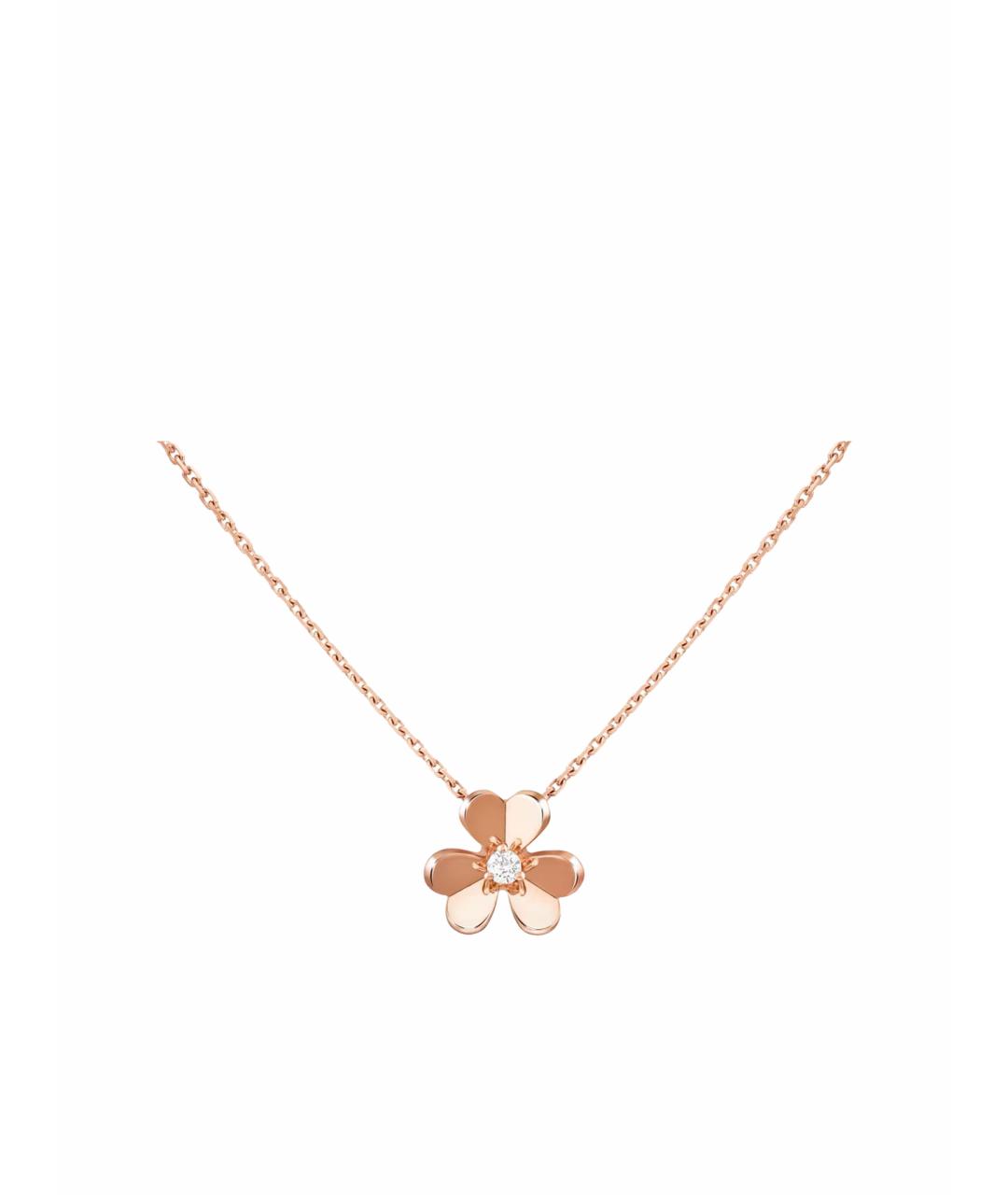 VAN CLEEF & ARPELS Золотая подвеска из розового золота, фото 1
