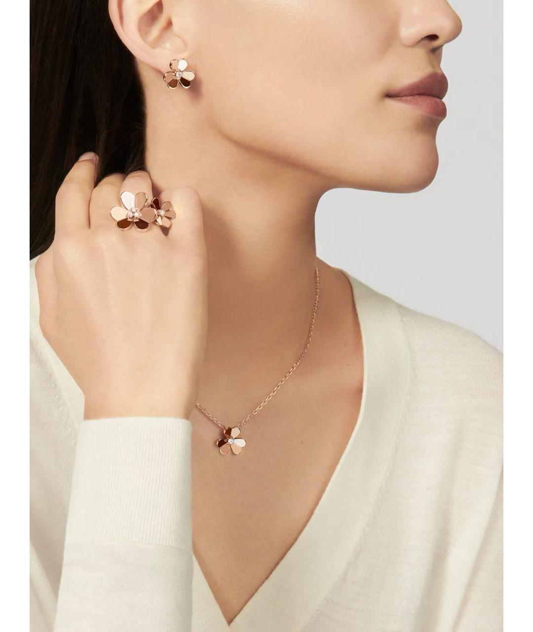 VAN CLEEF & ARPELS Золотая подвеска из розового золота, фото 3