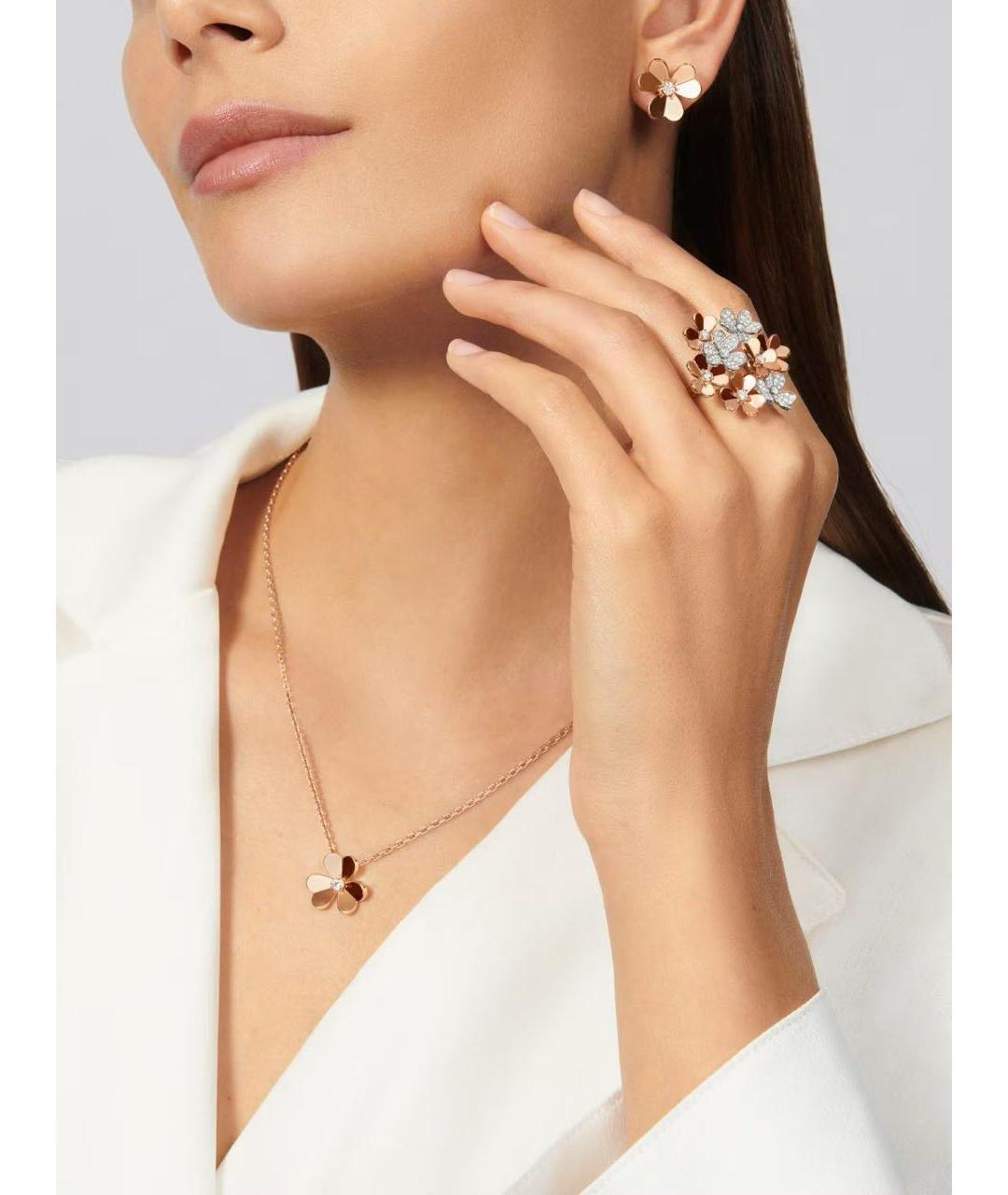VAN CLEEF & ARPELS Золотая подвеска из розового золота, фото 4