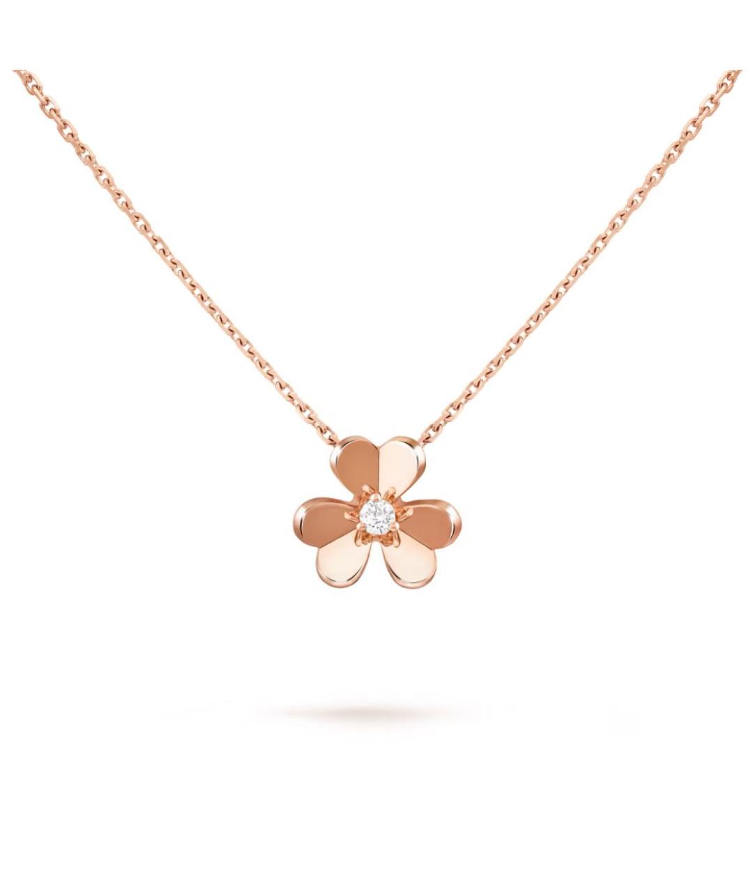 VAN CLEEF & ARPELS Золотая подвеска из розового золота, фото 6