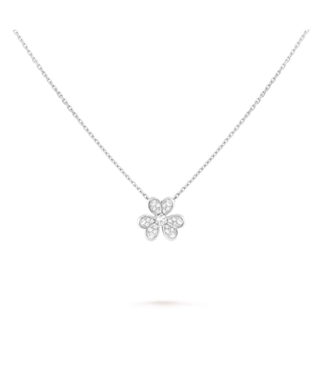 VAN CLEEF & ARPELS Серебряная подвеска из белого золота, фото 5
