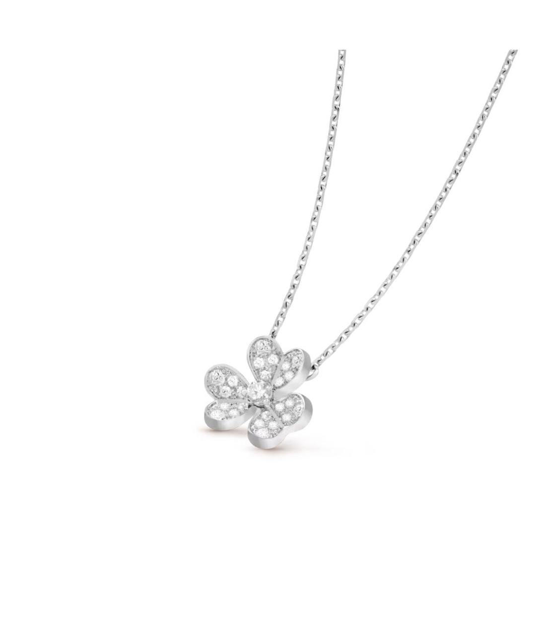 VAN CLEEF & ARPELS Серебряная подвеска из белого золота, фото 4