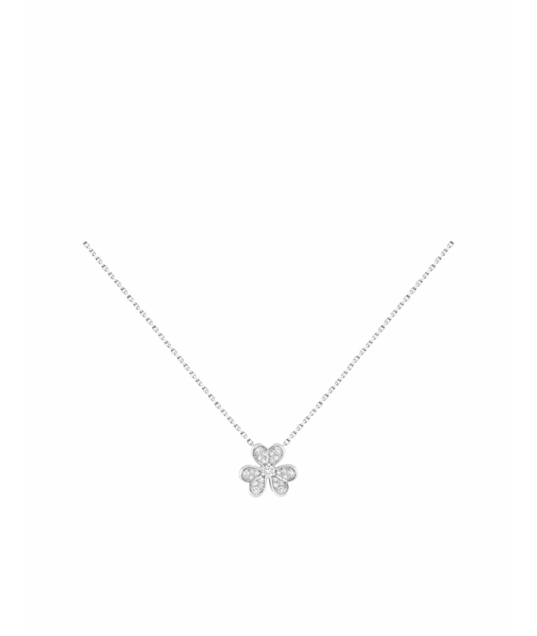 VAN CLEEF & ARPELS Серебряная подвеска из белого золота, фото 1
