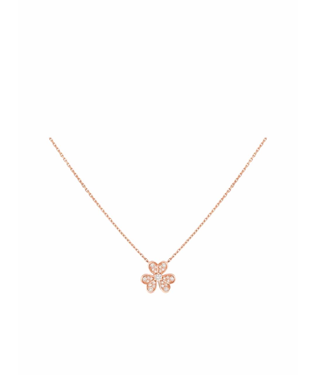 VAN CLEEF & ARPELS Золотая подвеска из розового золота, фото 1