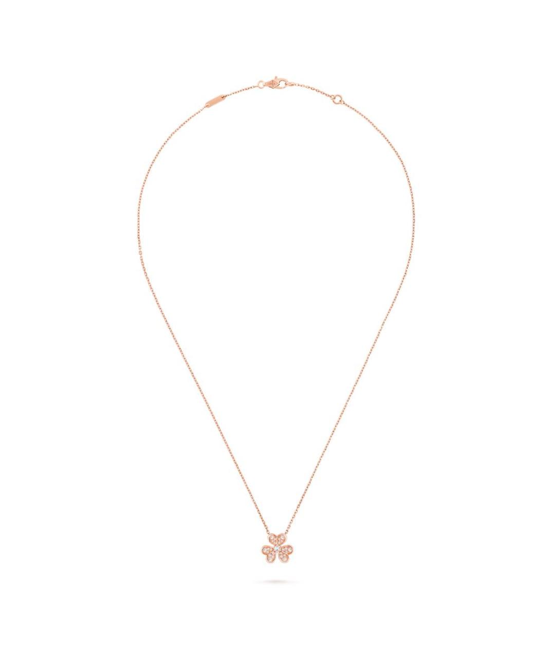 VAN CLEEF & ARPELS Золотая подвеска из розового золота, фото 2