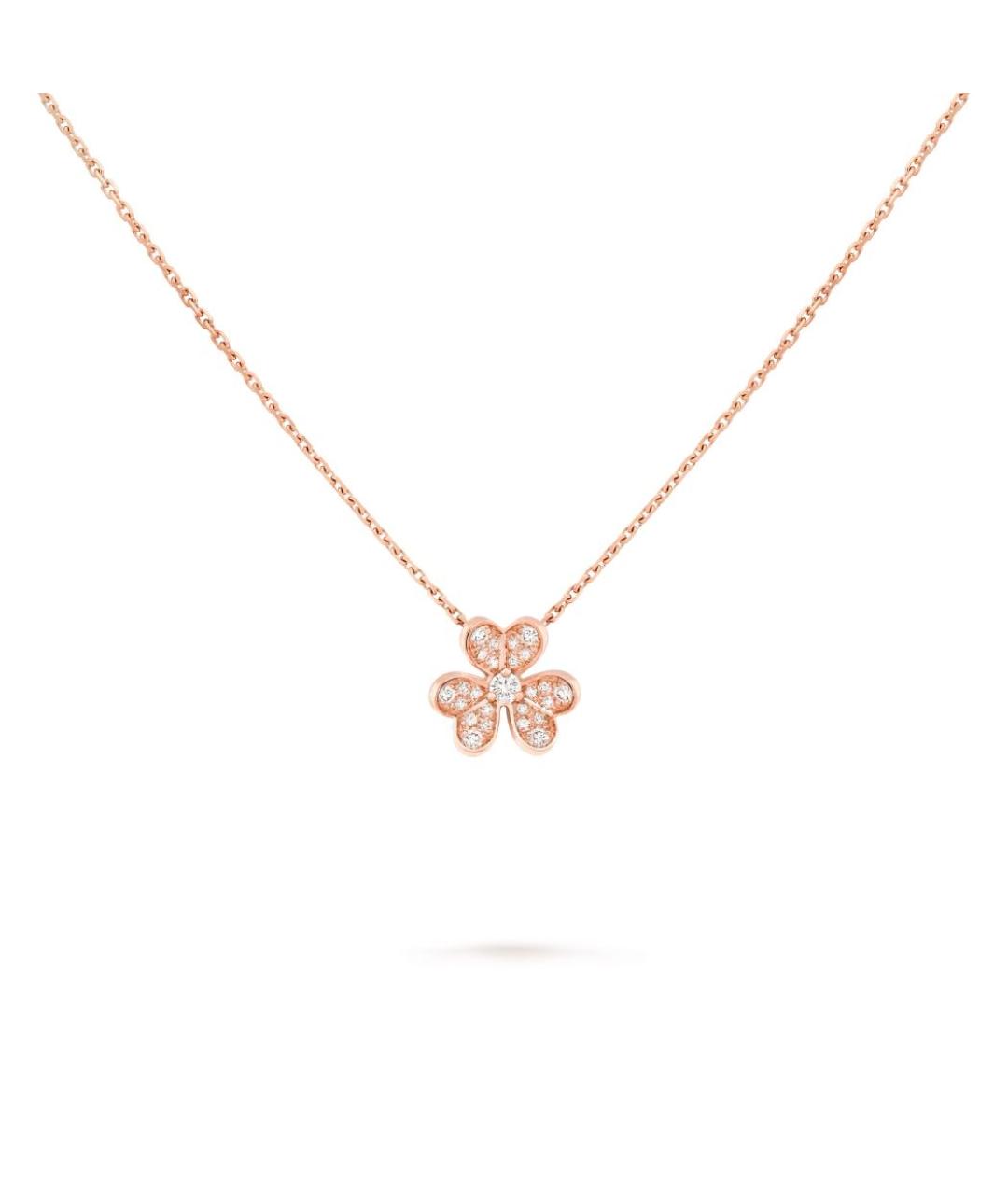 VAN CLEEF & ARPELS Золотая подвеска из розового золота, фото 5