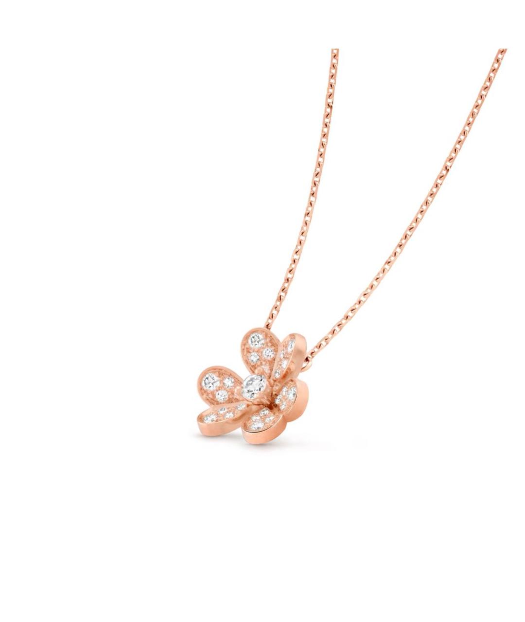 VAN CLEEF & ARPELS Золотая подвеска из розового золота, фото 4
