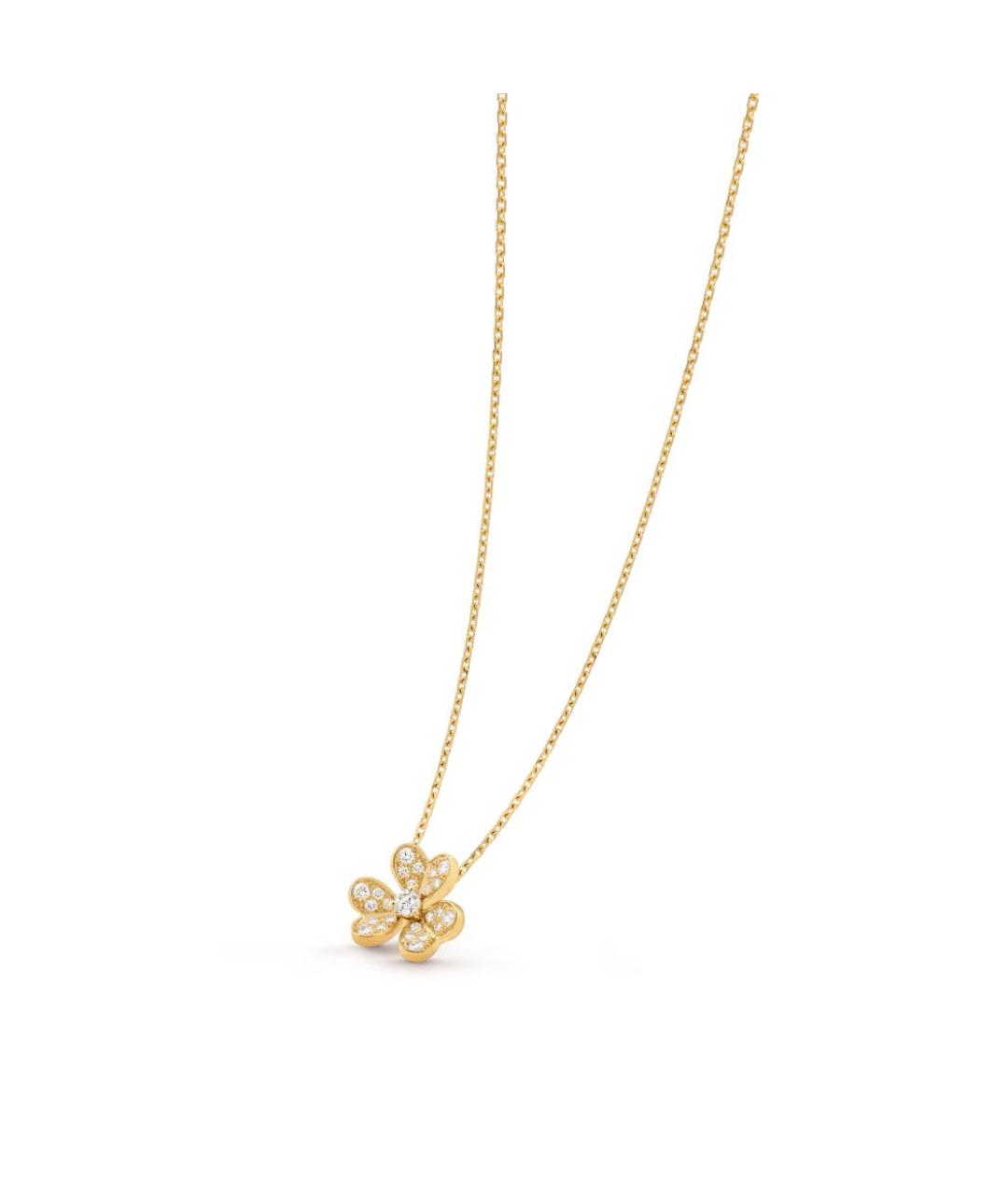 VAN CLEEF & ARPELS Золотая подвеска из желтого золота, фото 4