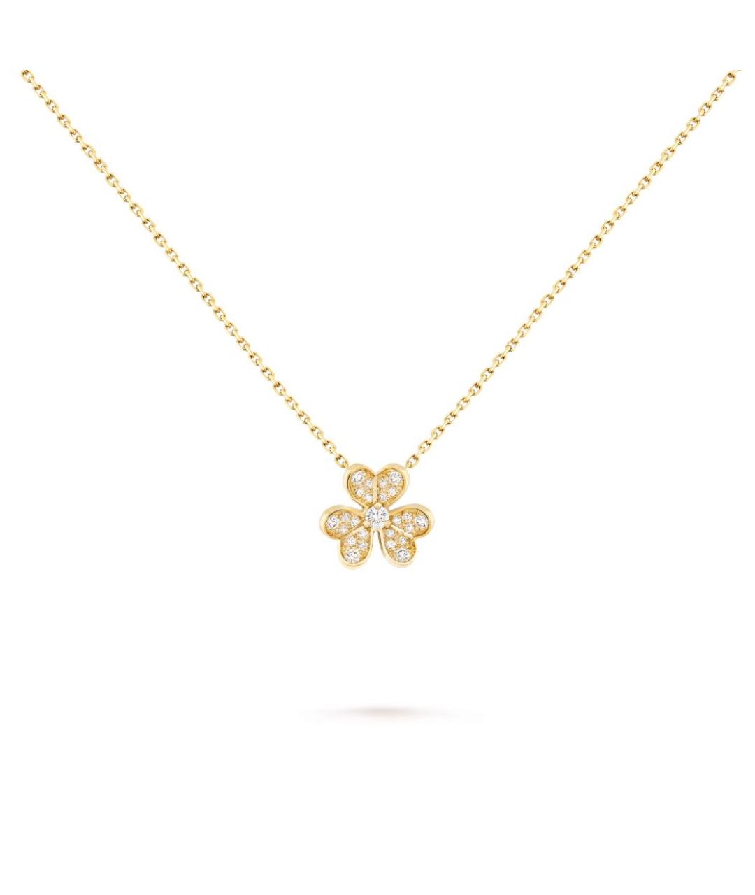 VAN CLEEF & ARPELS Золотая подвеска из желтого золота, фото 5