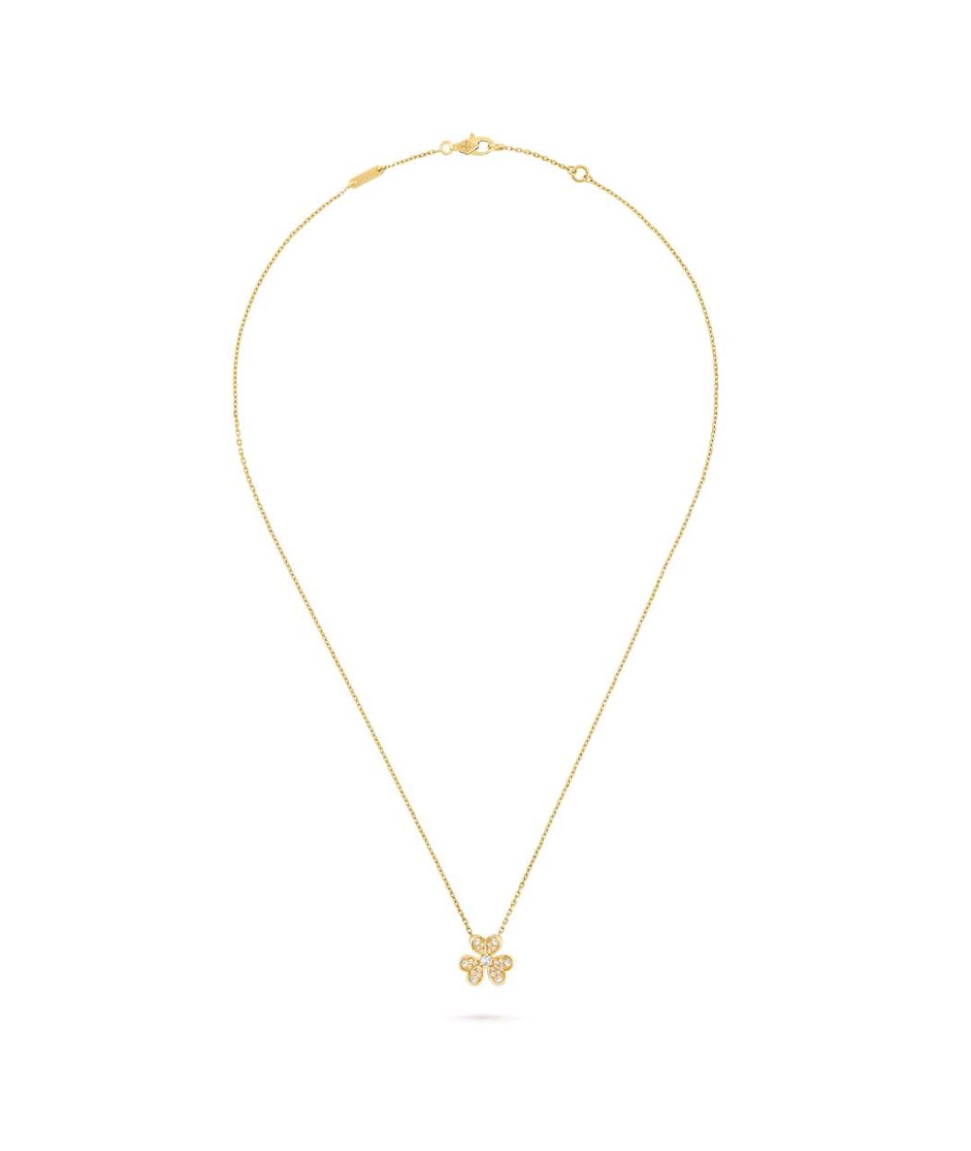 VAN CLEEF & ARPELS Золотая подвеска из желтого золота, фото 2