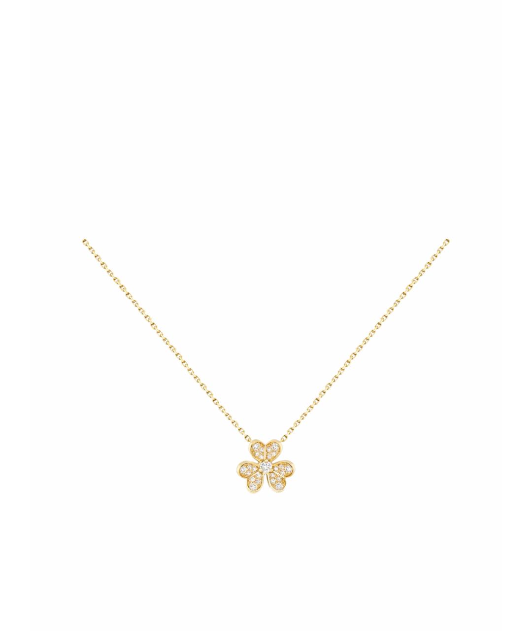 VAN CLEEF & ARPELS Золотая подвеска из желтого золота, фото 1
