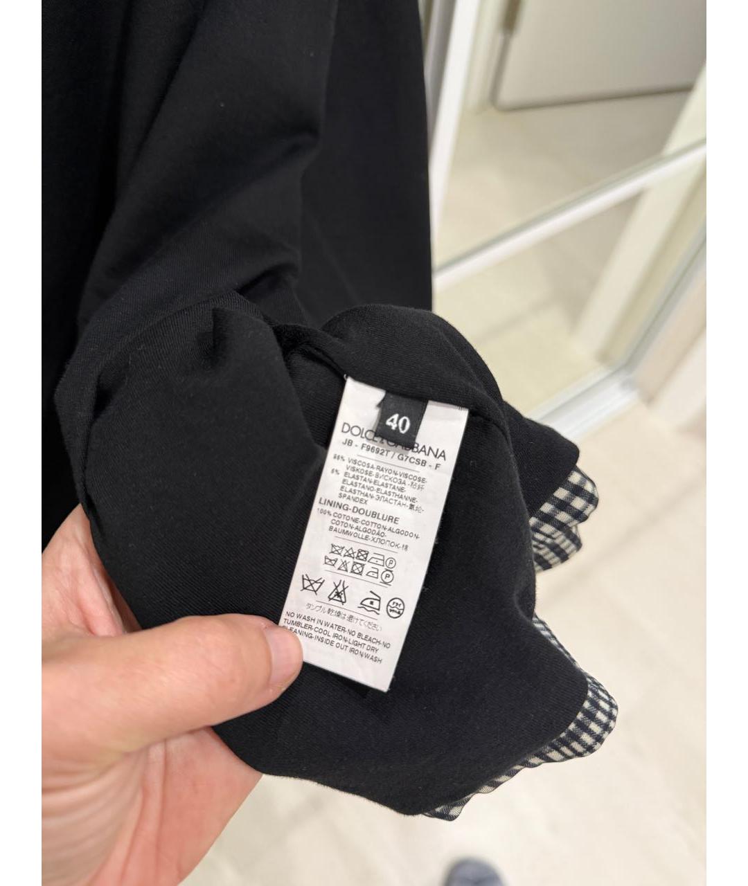 DOLCE&GABBANA Мульти вискозная блузы, фото 6
