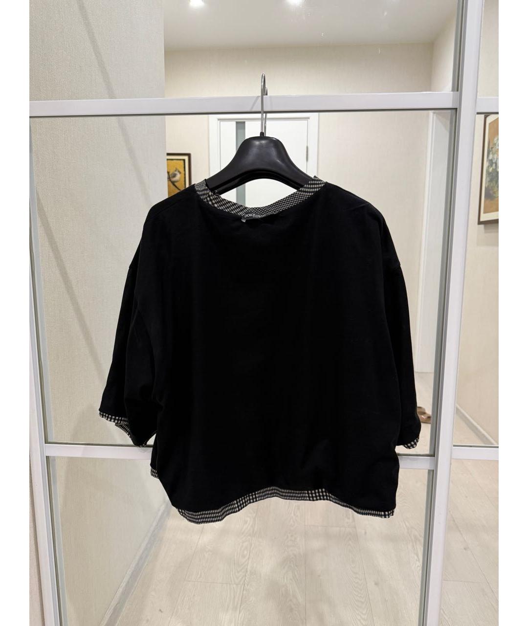 DOLCE&GABBANA Мульти вискозная блузы, фото 3