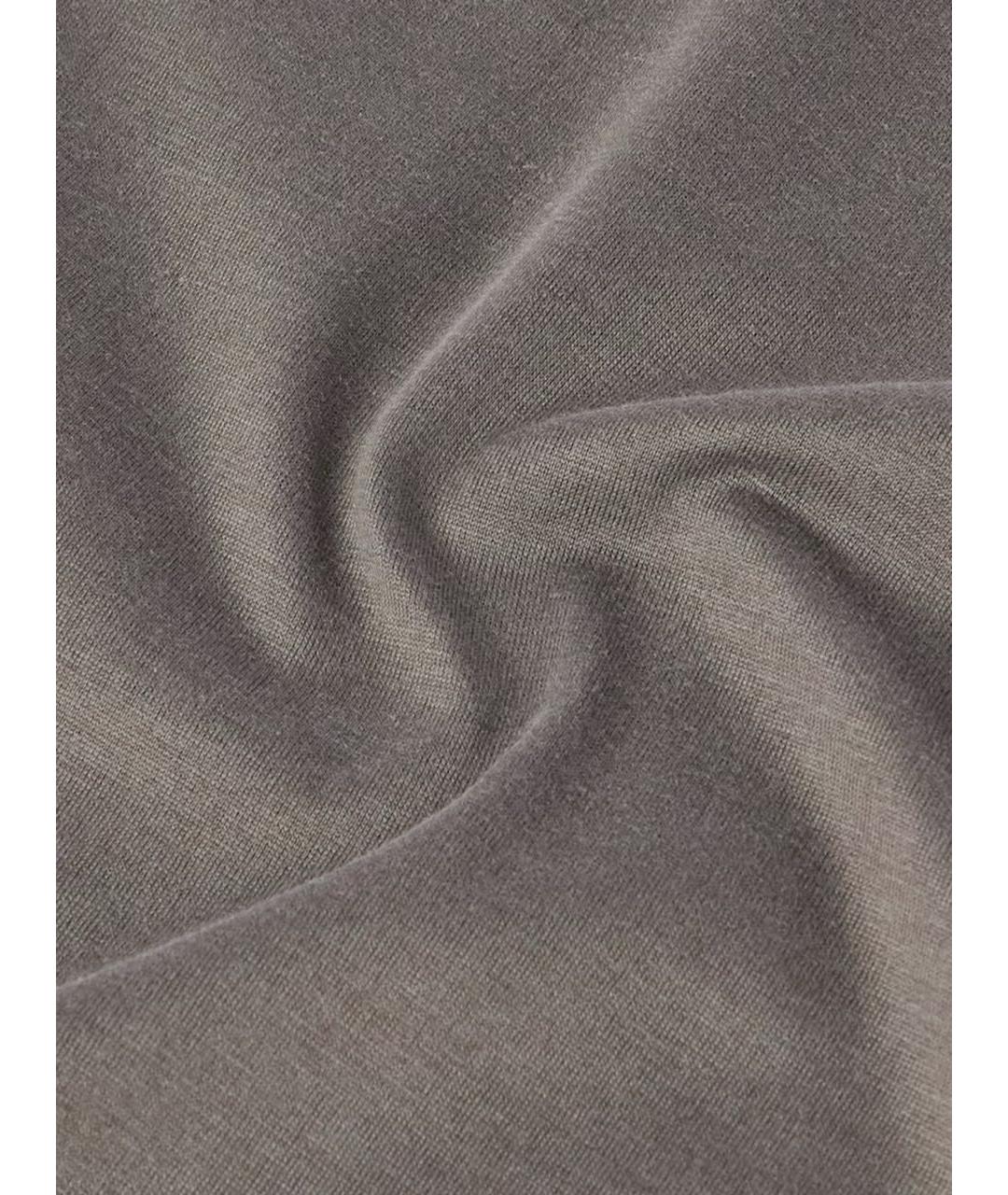LORO PIANA Серая футболка, фото 8