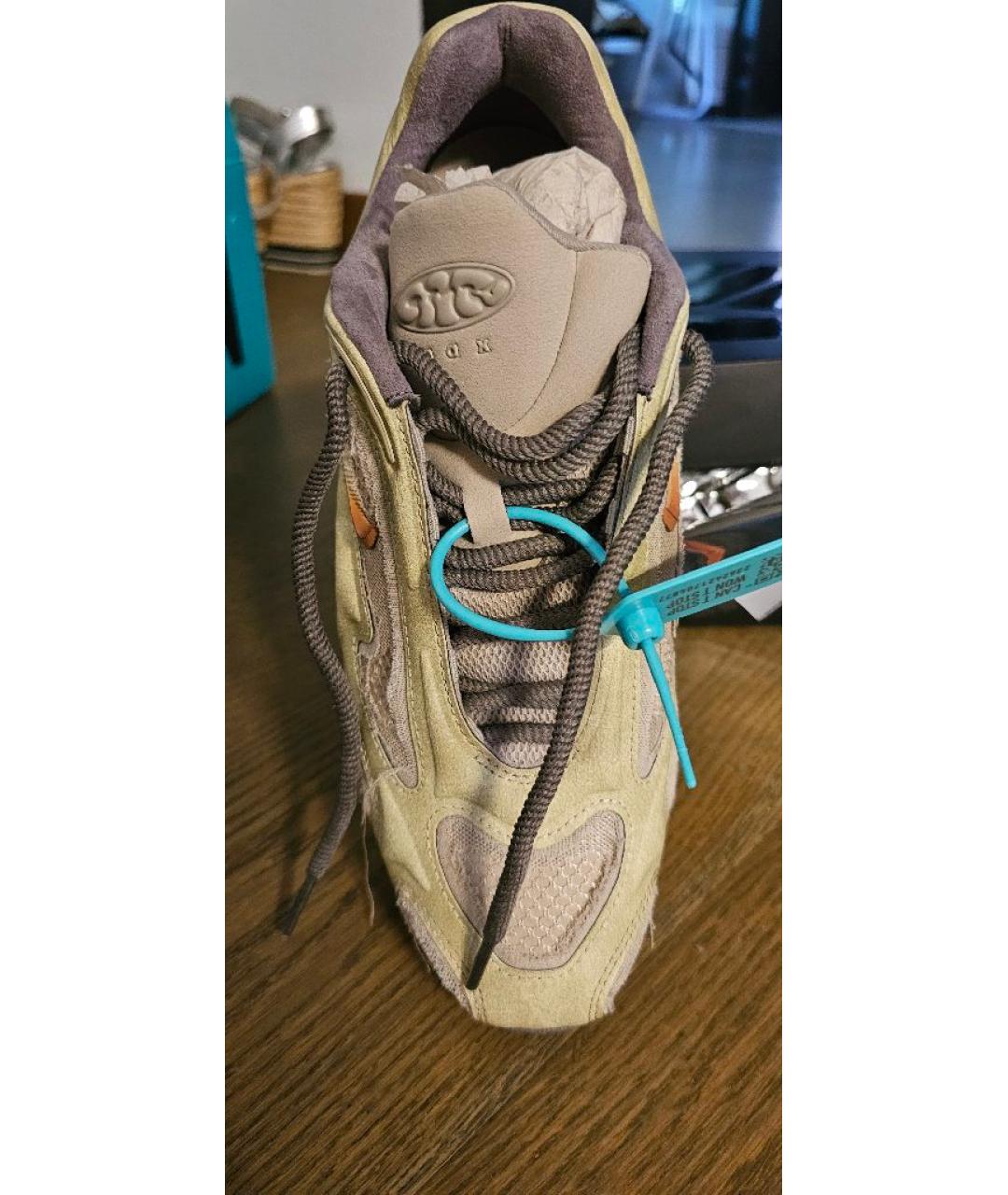 NIKE Белые кроссовки, фото 2