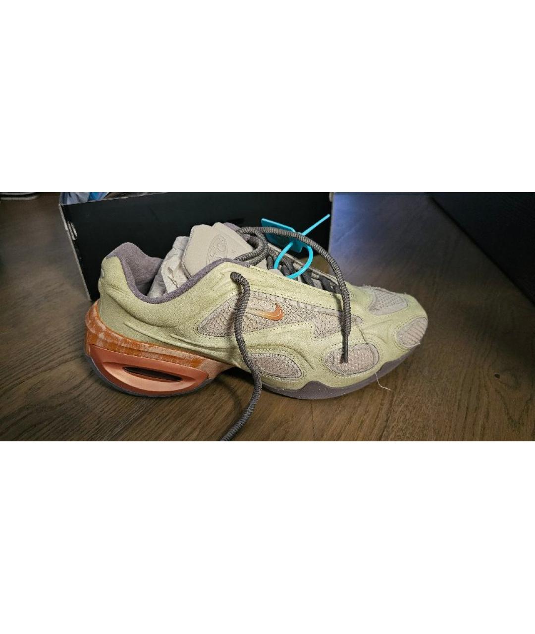 NIKE Белые кроссовки, фото 4