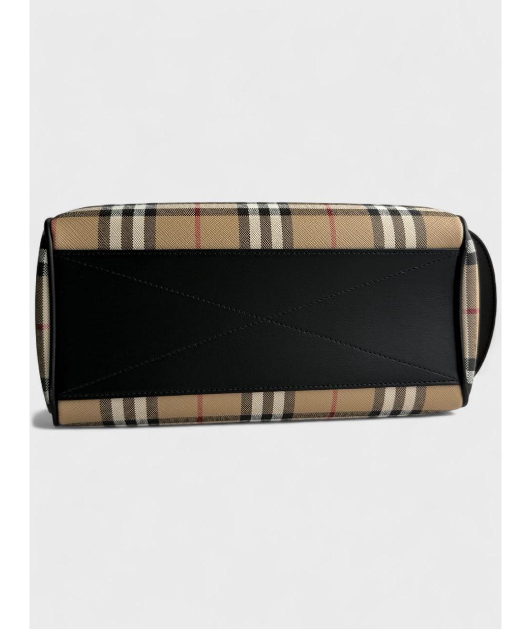 BURBERRY Кожаная косметичка, фото 4