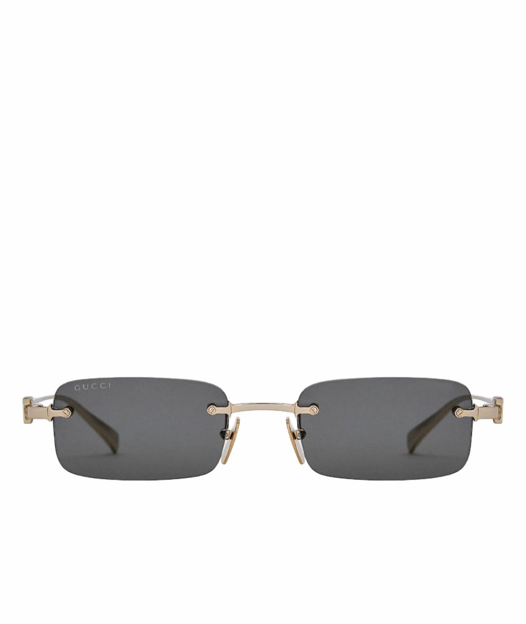 GUCCI Черные солнцезащитные очки, фото 1