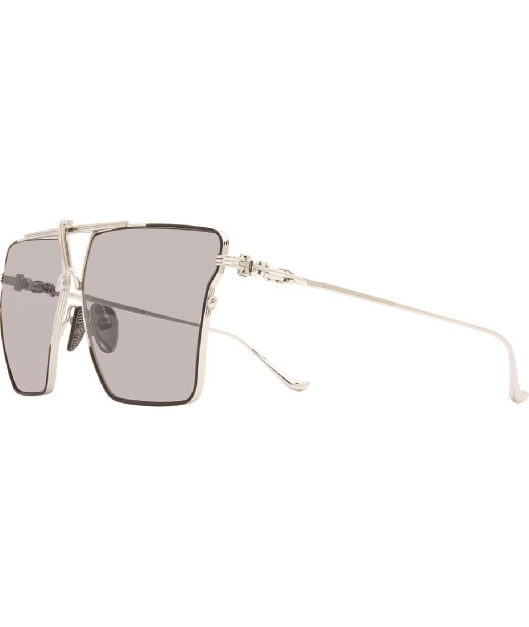 CHROME HEARTS Серебряные солнцезащитные очки, фото 2