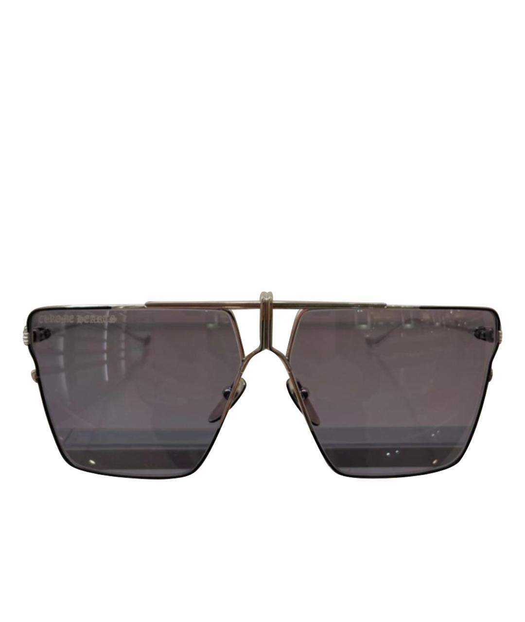 CHROME HEARTS Серебряные солнцезащитные очки, фото 1