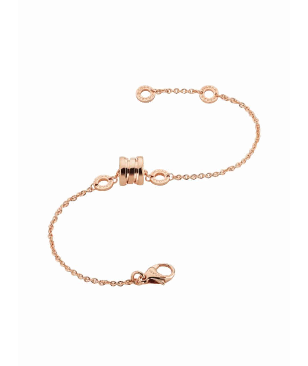 BVLGARI Желтый браслет из желтого золота, фото 1