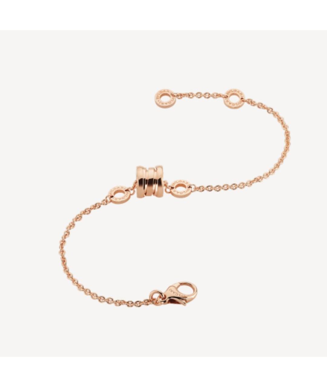 BVLGARI Желтый браслет из желтого золота, фото 4
