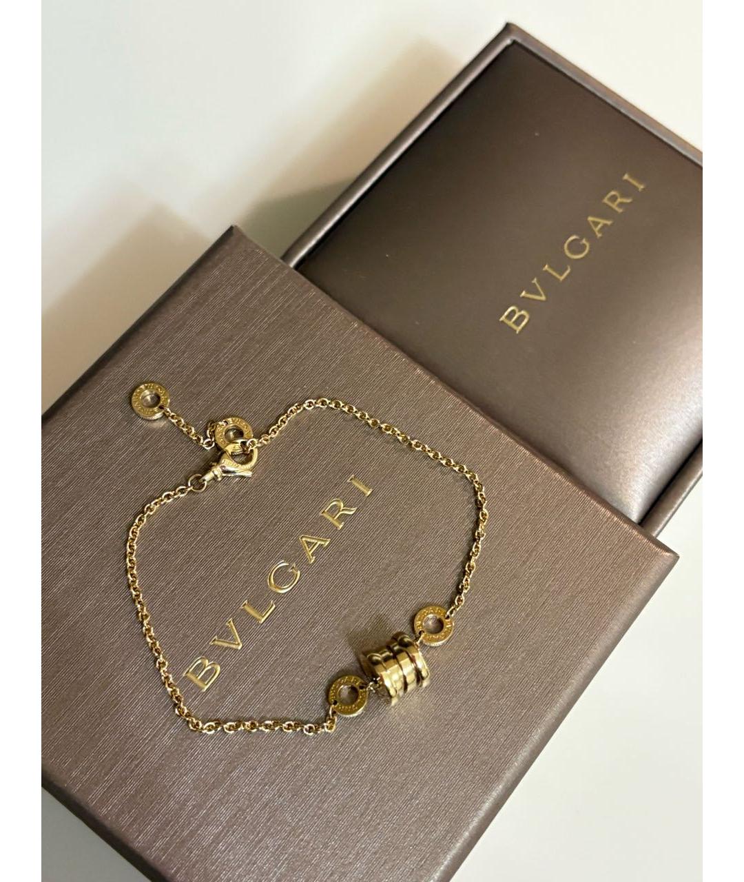 BVLGARI Желтый браслет из желтого золота, фото 2