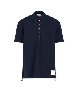 THOM BROWNE Поло с коротким рукавом