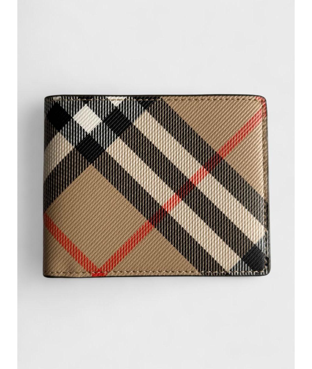 BURBERRY Кожаный кошелек, фото 6