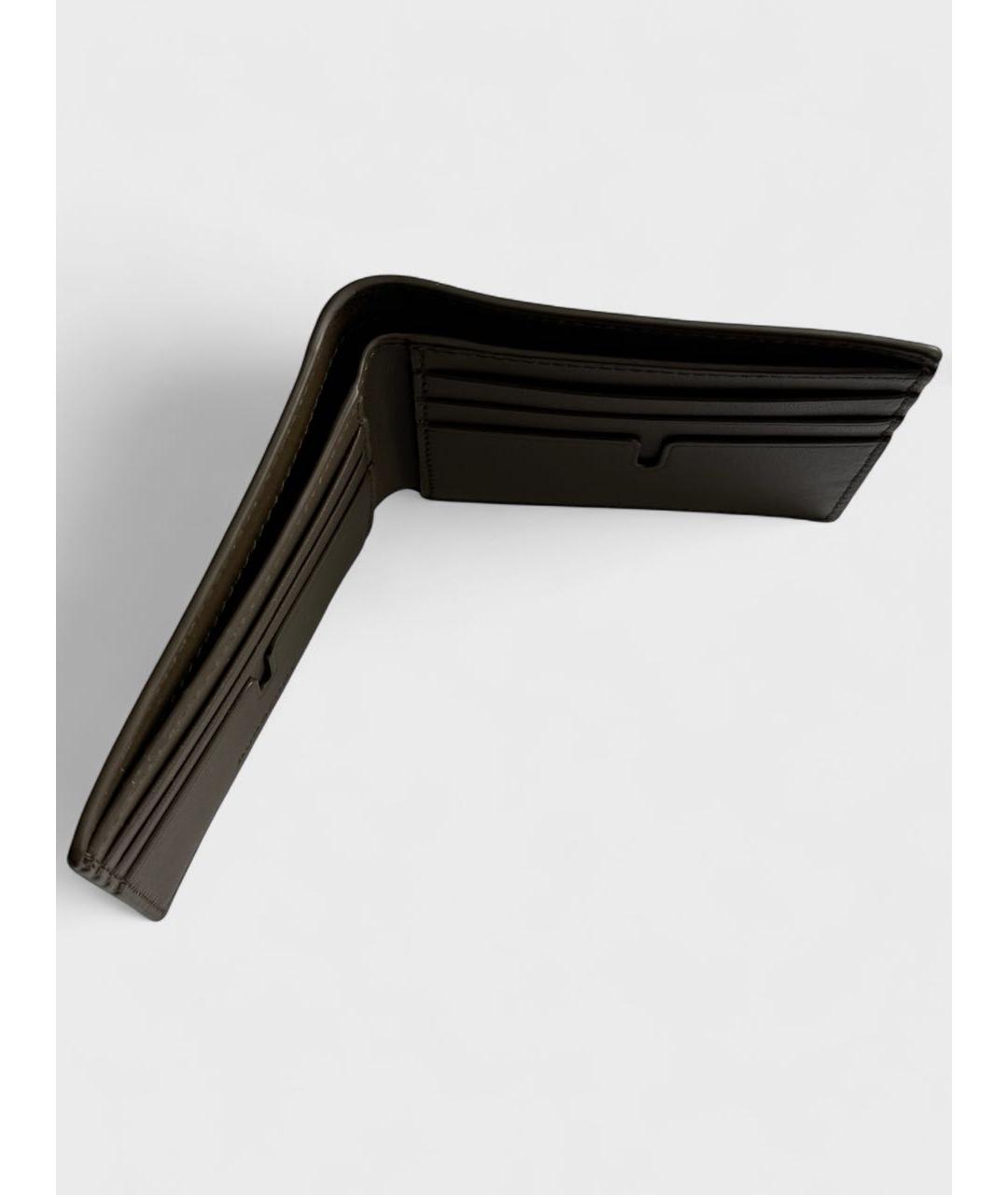 BURBERRY Кожаный кошелек, фото 4