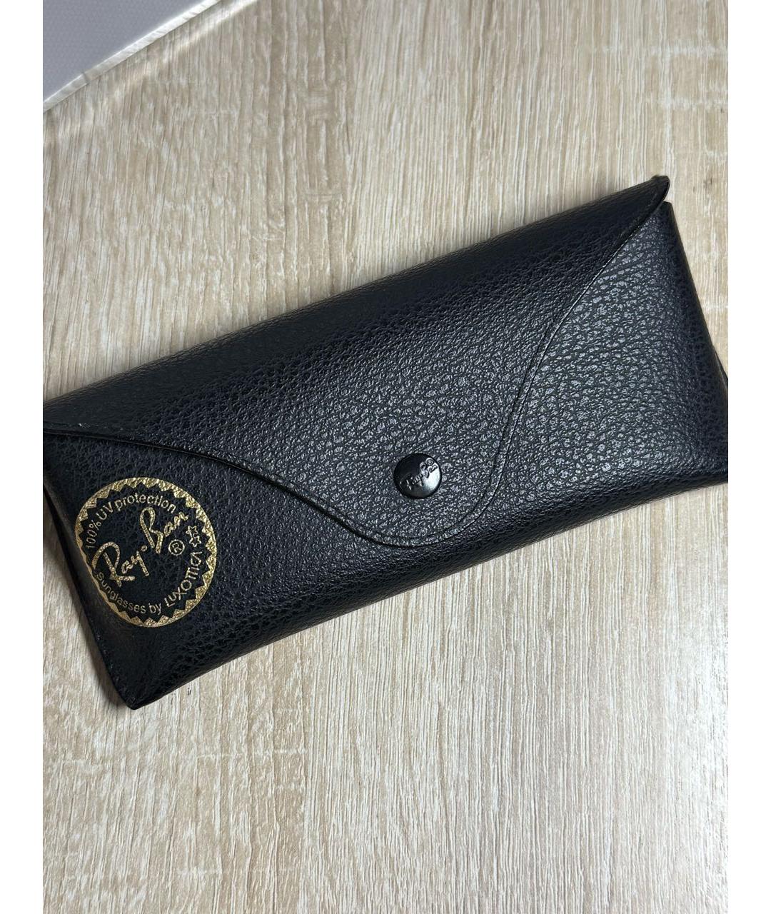 RAY BAN Коричневые солнцезащитные очки, фото 4