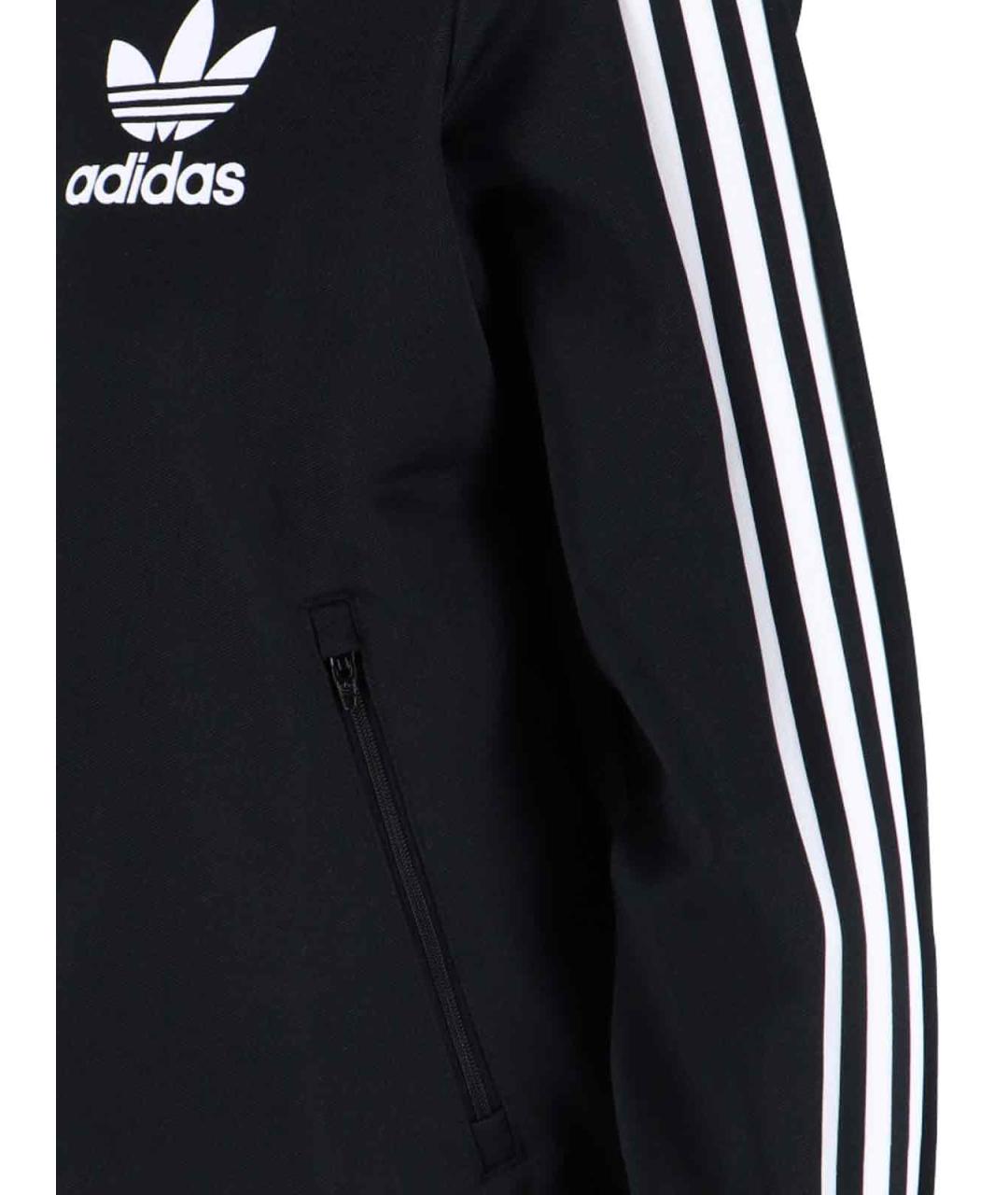 ADIDAS Черная куртка, фото 3