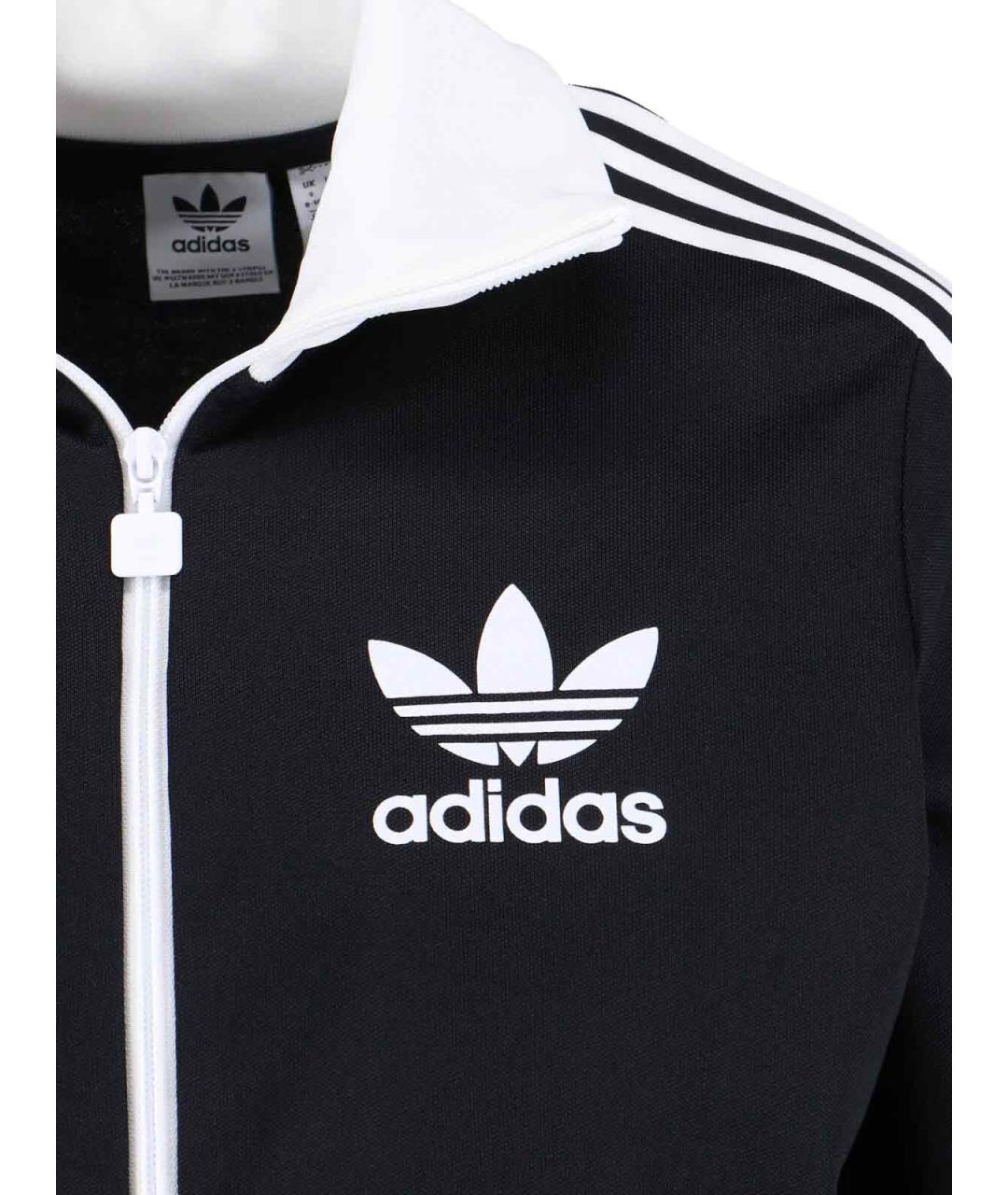 ADIDAS Черная куртка, фото 4