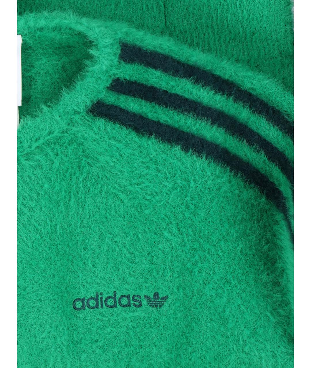 ADIDAS Зеленый кардиган, фото 3