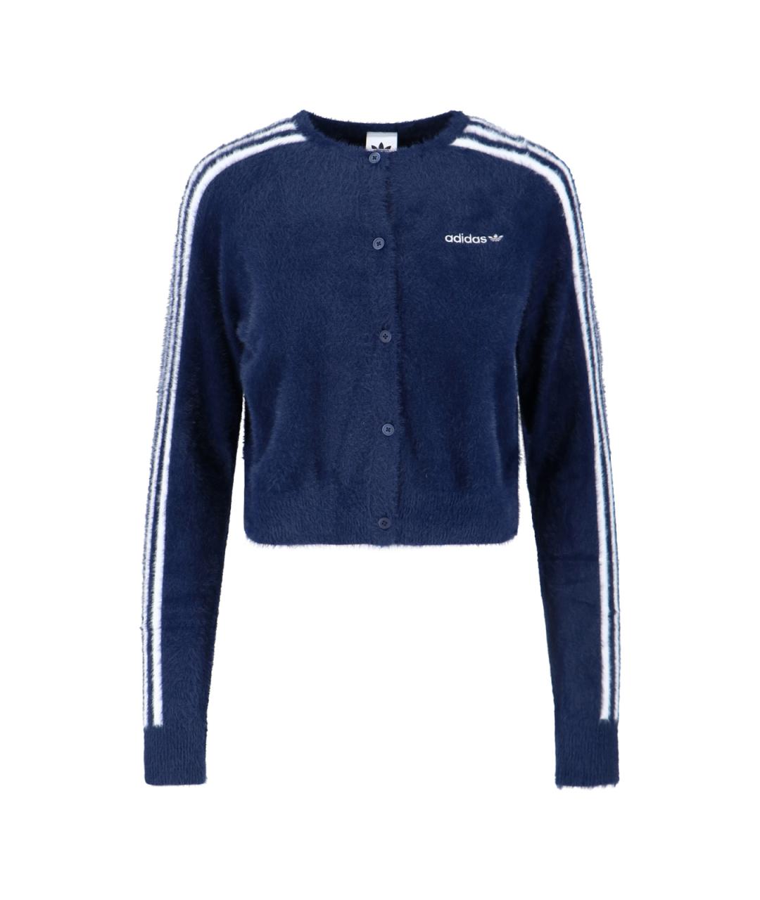 ADIDAS Синий кардиган, фото 1