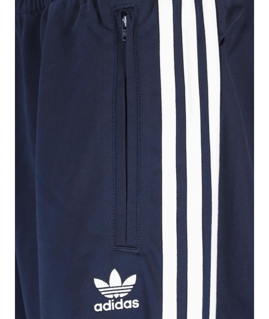 ADIDAS Синие повседневные брюки, фото 4