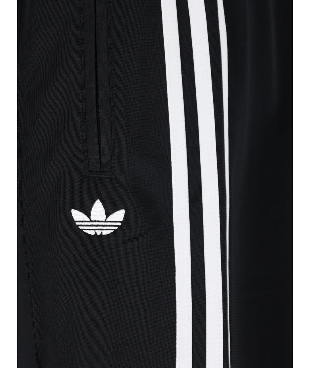 ADIDAS Черные прямые брюки, фото 4