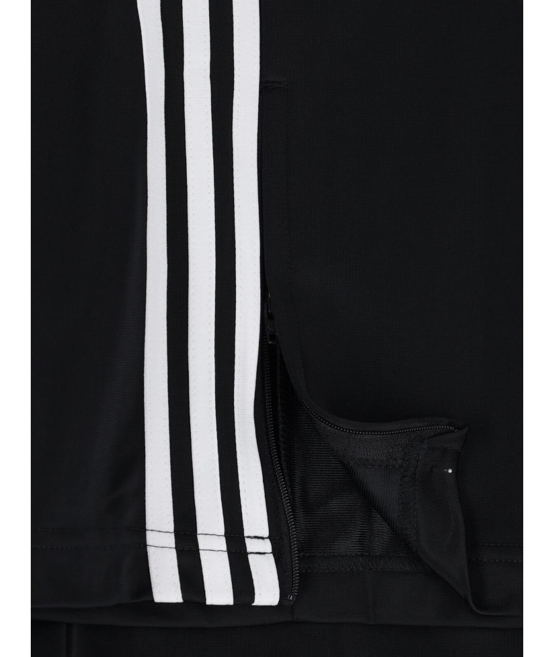 ADIDAS Черные прямые брюки, фото 5
