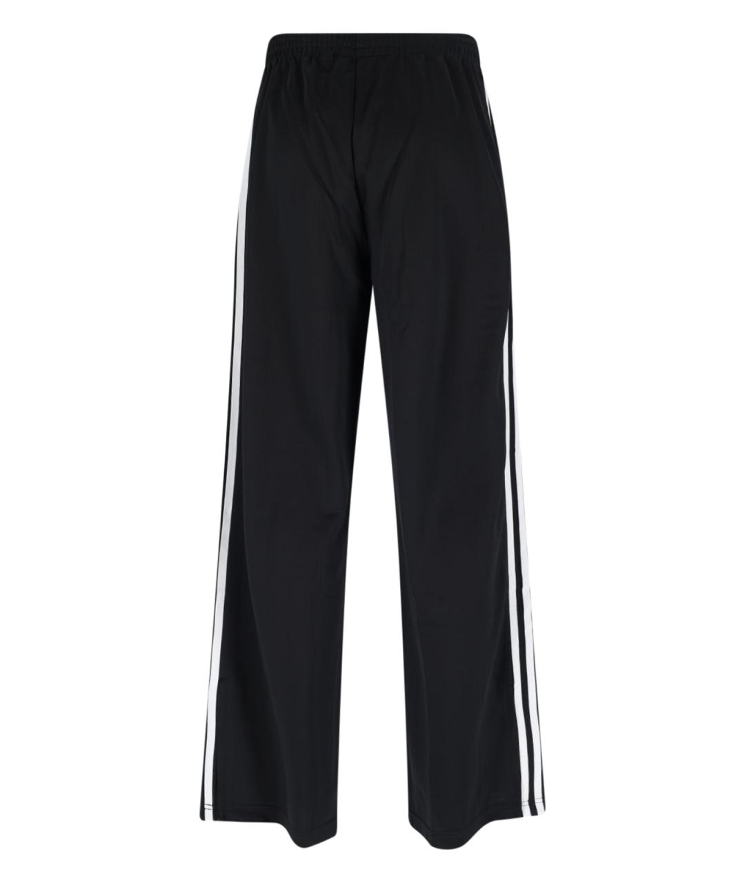 ADIDAS Черные прямые брюки, фото 2