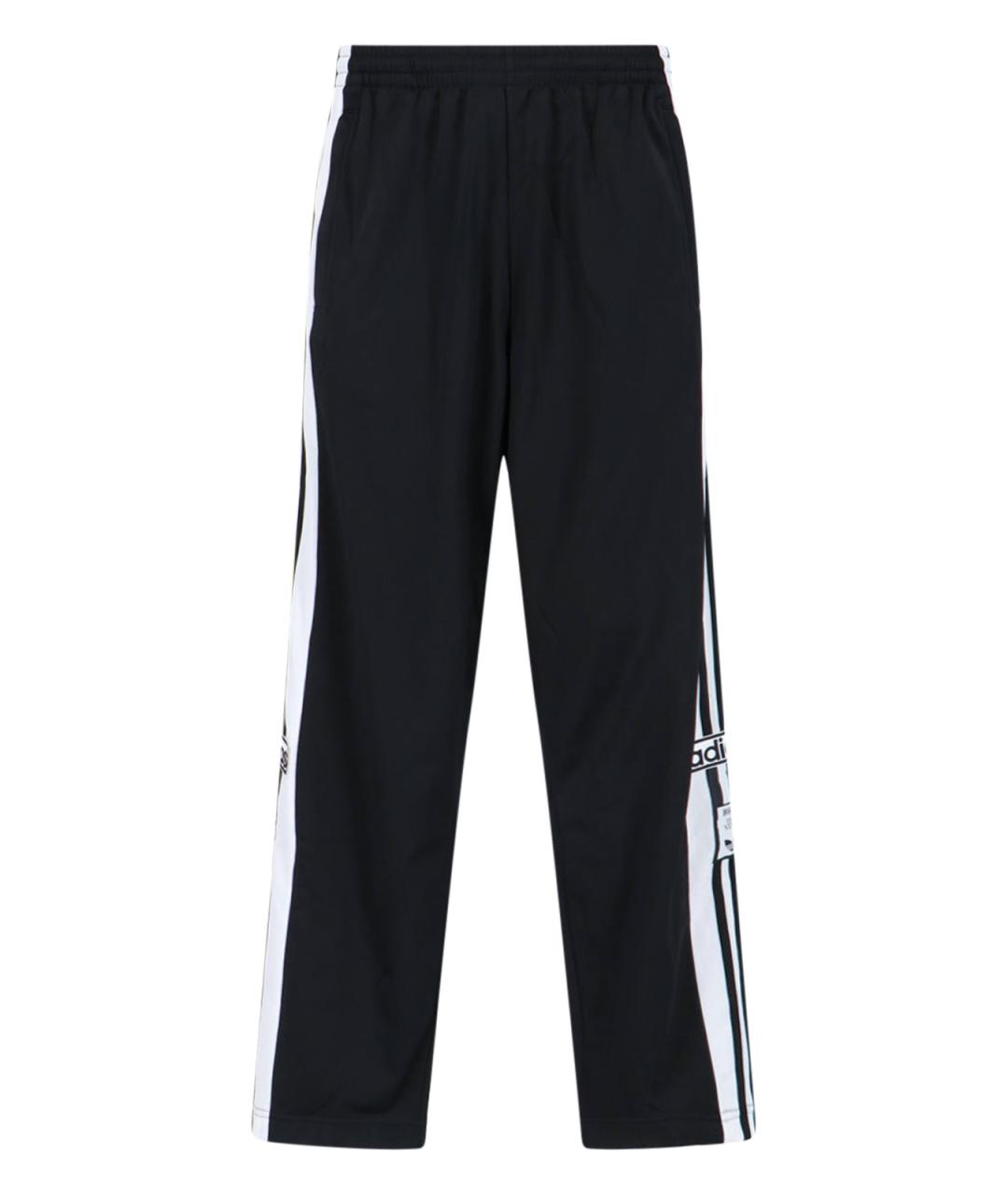 ADIDAS Черные повседневные брюки, фото 1