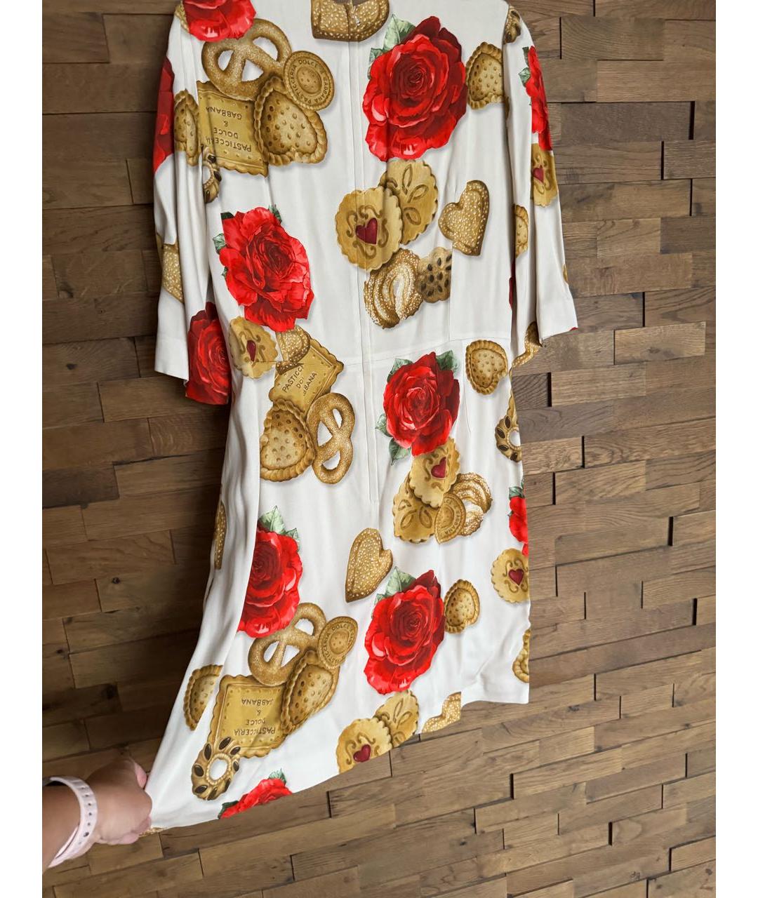 DOLCE&GABBANA Мульти вискозное вечернее платье, фото 2