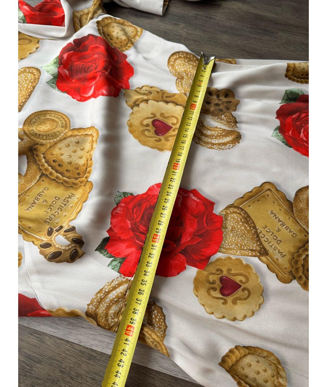 DOLCE&GABBANA Мульти вискозное вечернее платье, фото 8