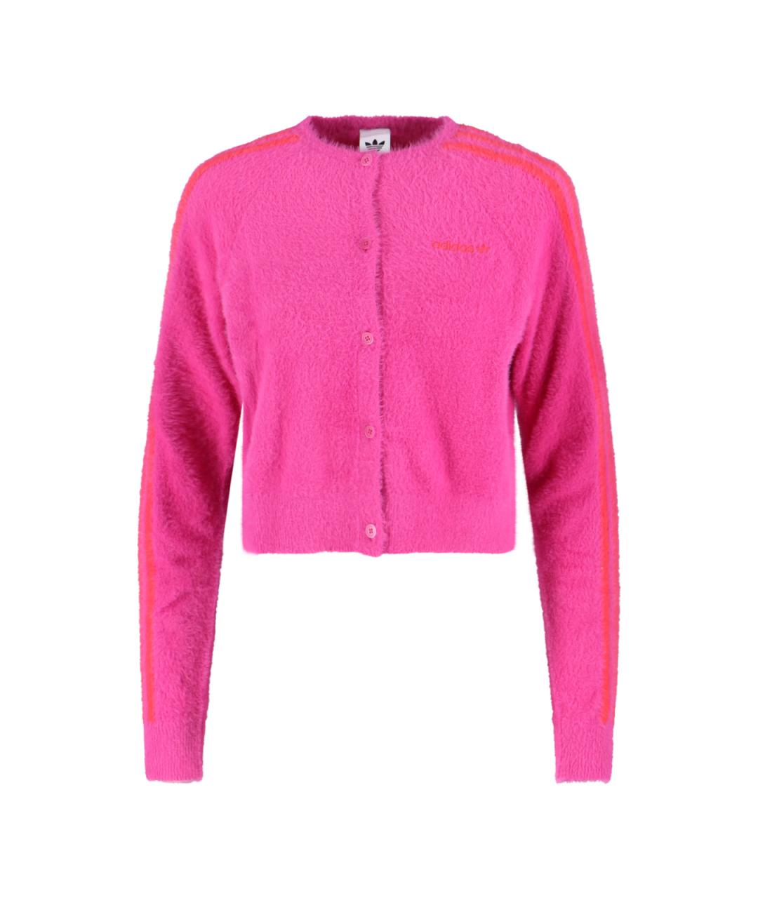 ADIDAS Розовый кардиган, фото 1
