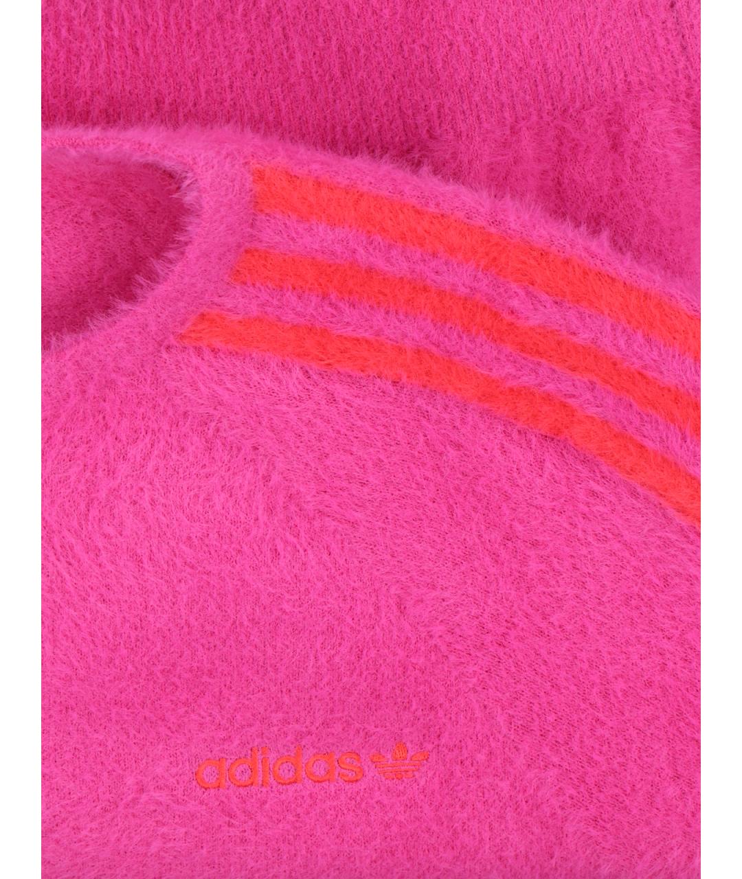 ADIDAS Розовый кардиган, фото 3