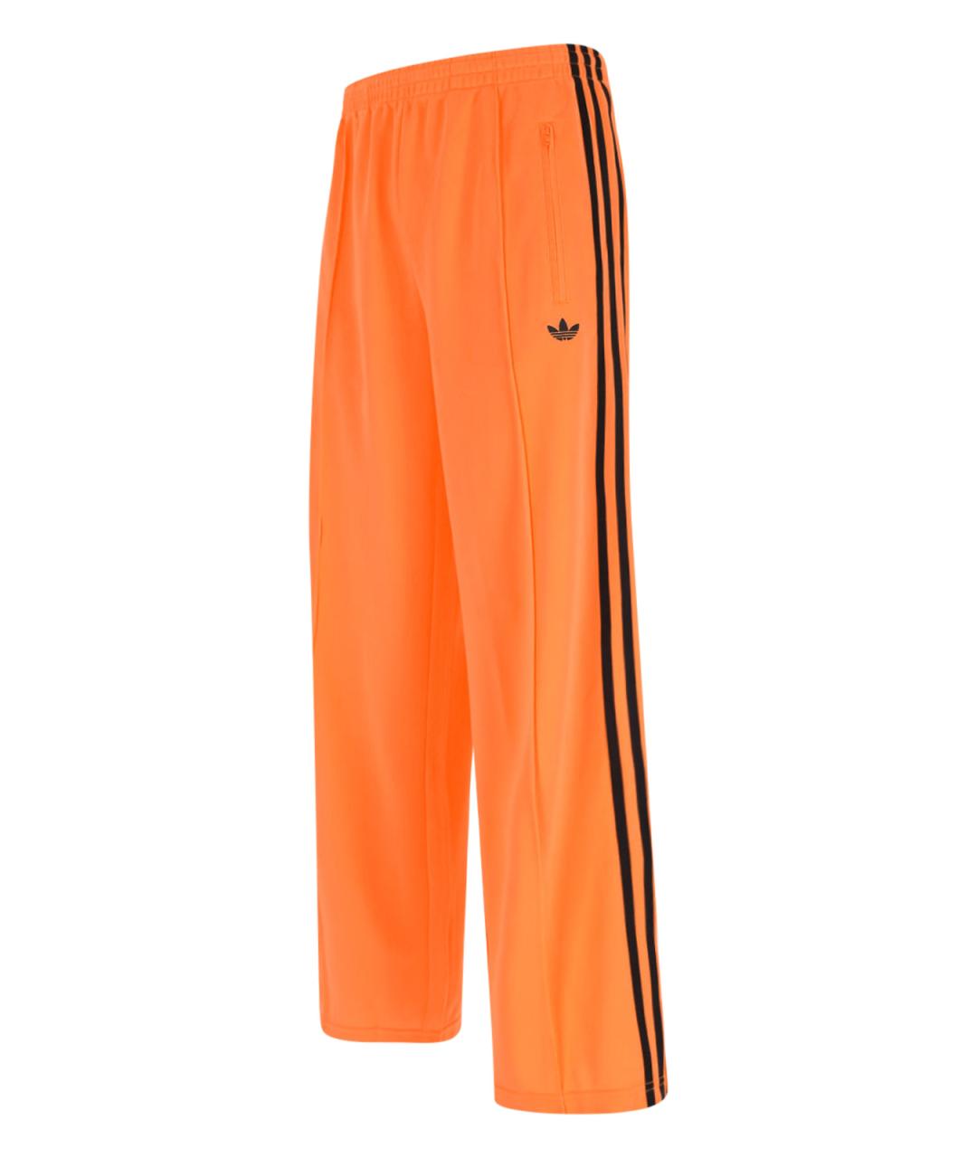 ADIDAS Оранжевое прямые брюки, фото 3