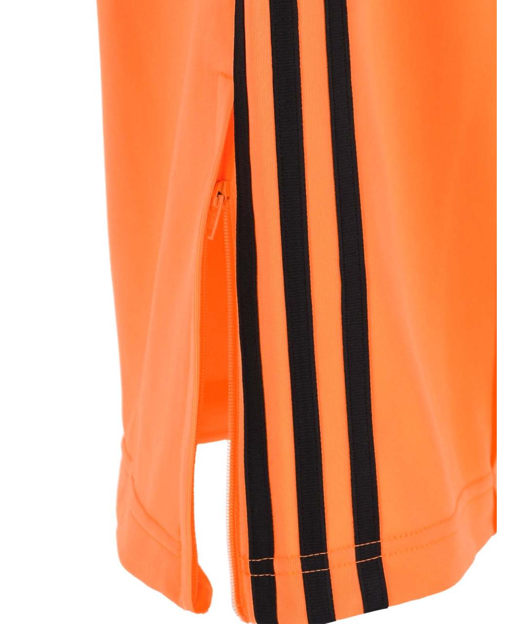 ADIDAS Оранжевое прямые брюки, фото 5