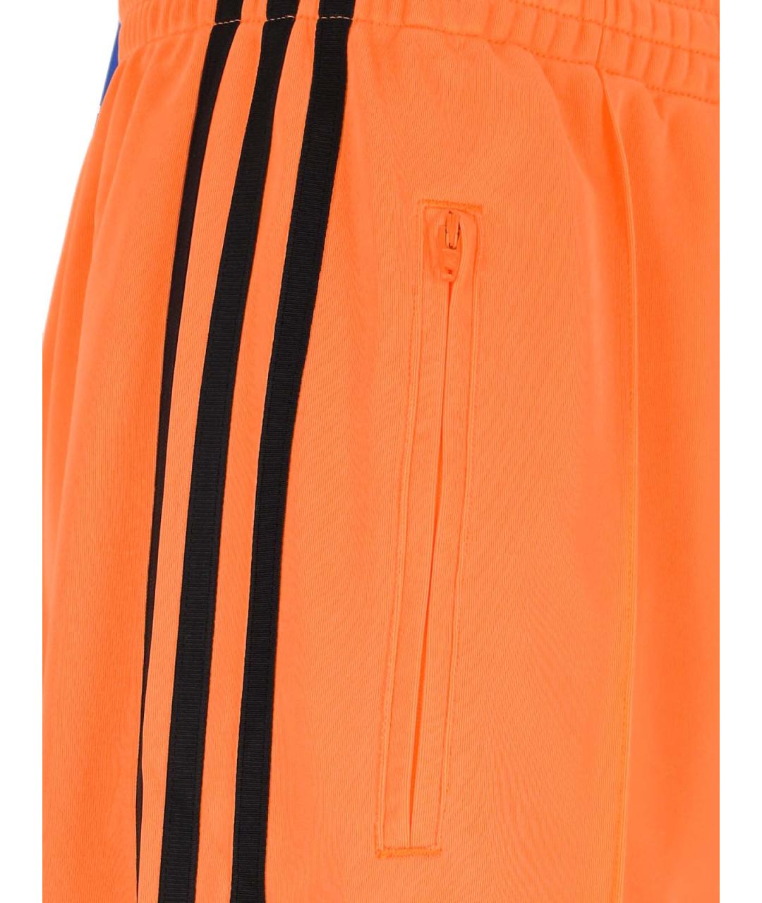 ADIDAS Оранжевое прямые брюки, фото 4
