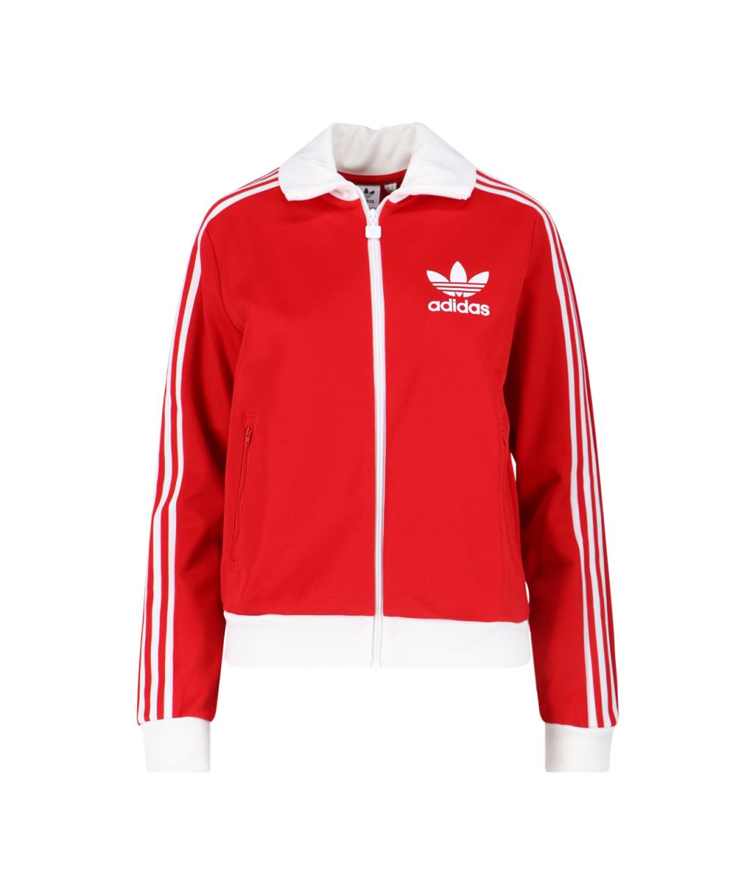 ADIDAS Красная куртка, фото 1