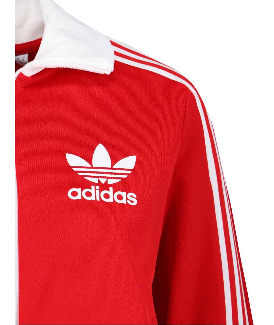 ADIDAS Красная куртка, фото 4
